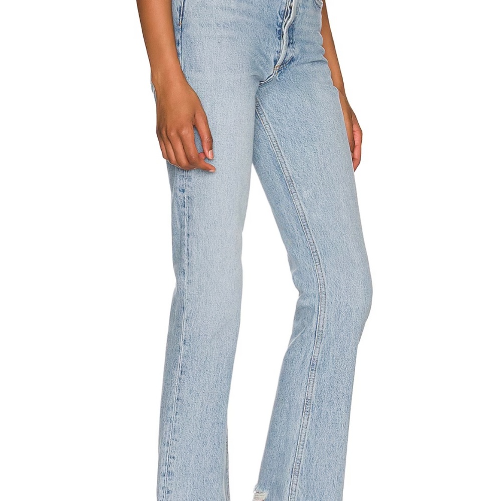 AGOLDE Relaxed Bootcut in Curio Size 24. Worn Twice!!!!